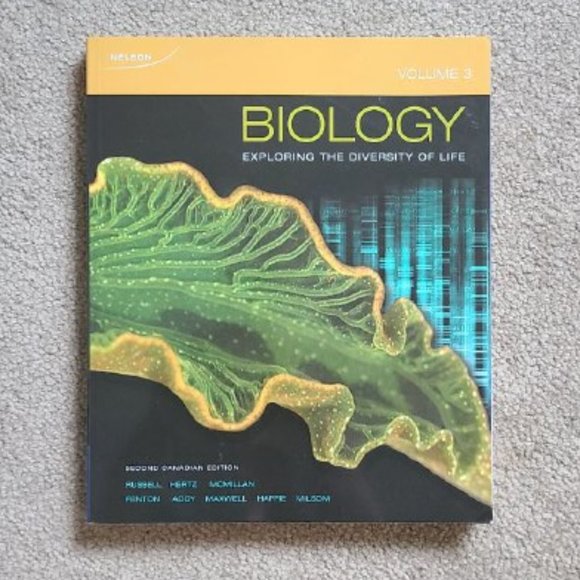 Biology: Exploring the Diversity of‎ Life, Volume 3 - Paperback - Picture 1 of 5